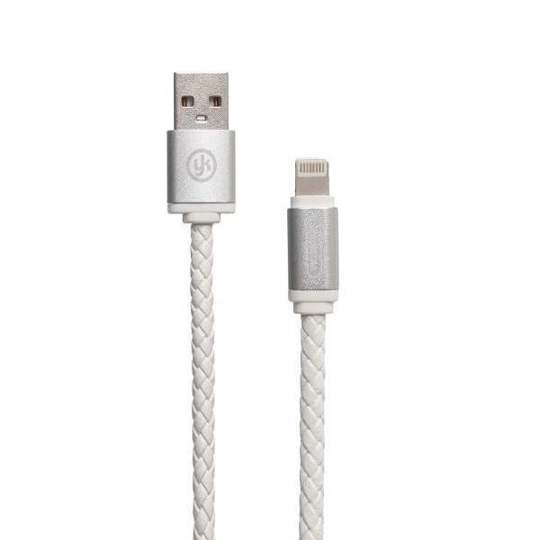 کابل تبدیل USB به لایتنینگ وای کی مدل YK-BV